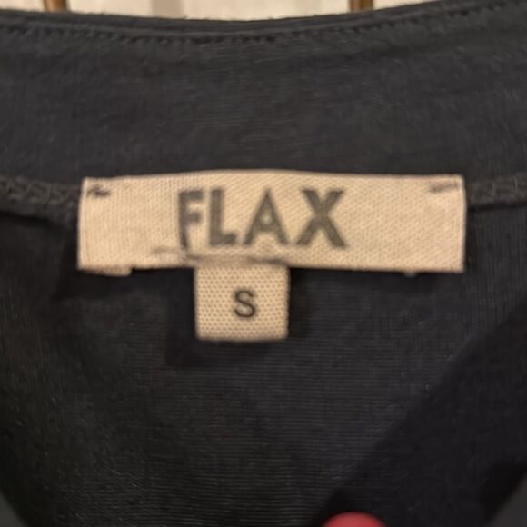 FLAX Size Small Ladies Top-Excellent Condition - Picture 4 of 11